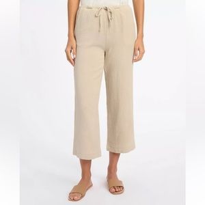 Splendid Cropped Wide Leg Pants RM2C790 - Size M